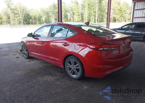 2017 Hyundai Elantra Se из США, поврежденный, VIN KMHD84LF2HU194984